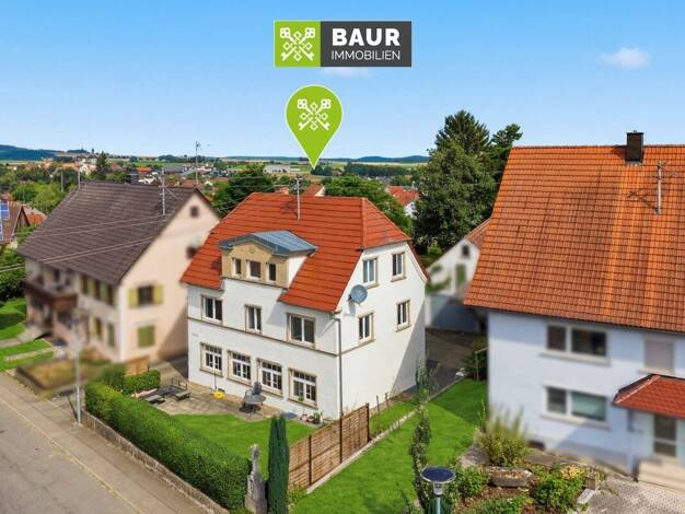 Mehrfamilienhaus zum Kauf 429.000 € 6 Zimmer 170 m² 424 m² Grundstück Uttenweiler Uttenweiler 88524