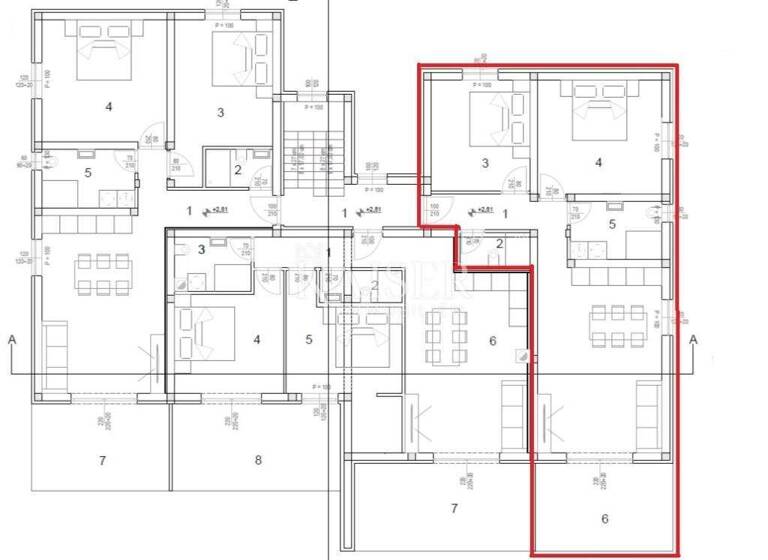 Wohnung zum Kauf 320.000 € 3 Zimmer 68 m² 1. Geschoss Novigrad Novigrad