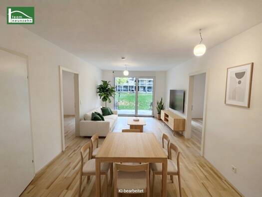Wohnung zur Miete 707 € 3 Zimmer 64,7 m² 1. Geschoss Waagner-Biro-Straße 84 Lend Graz 8020