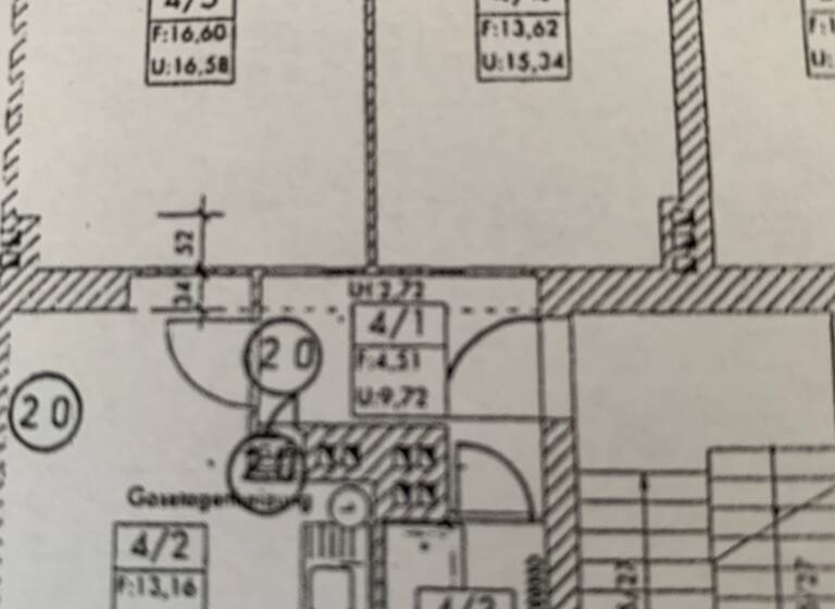 Wohnung zum Kauf provisionsfrei 244.000 € 2 Zimmer 53 m²<br/>Wohnfläche 1/3<br/>Geschoss Pankow Berlin 13189