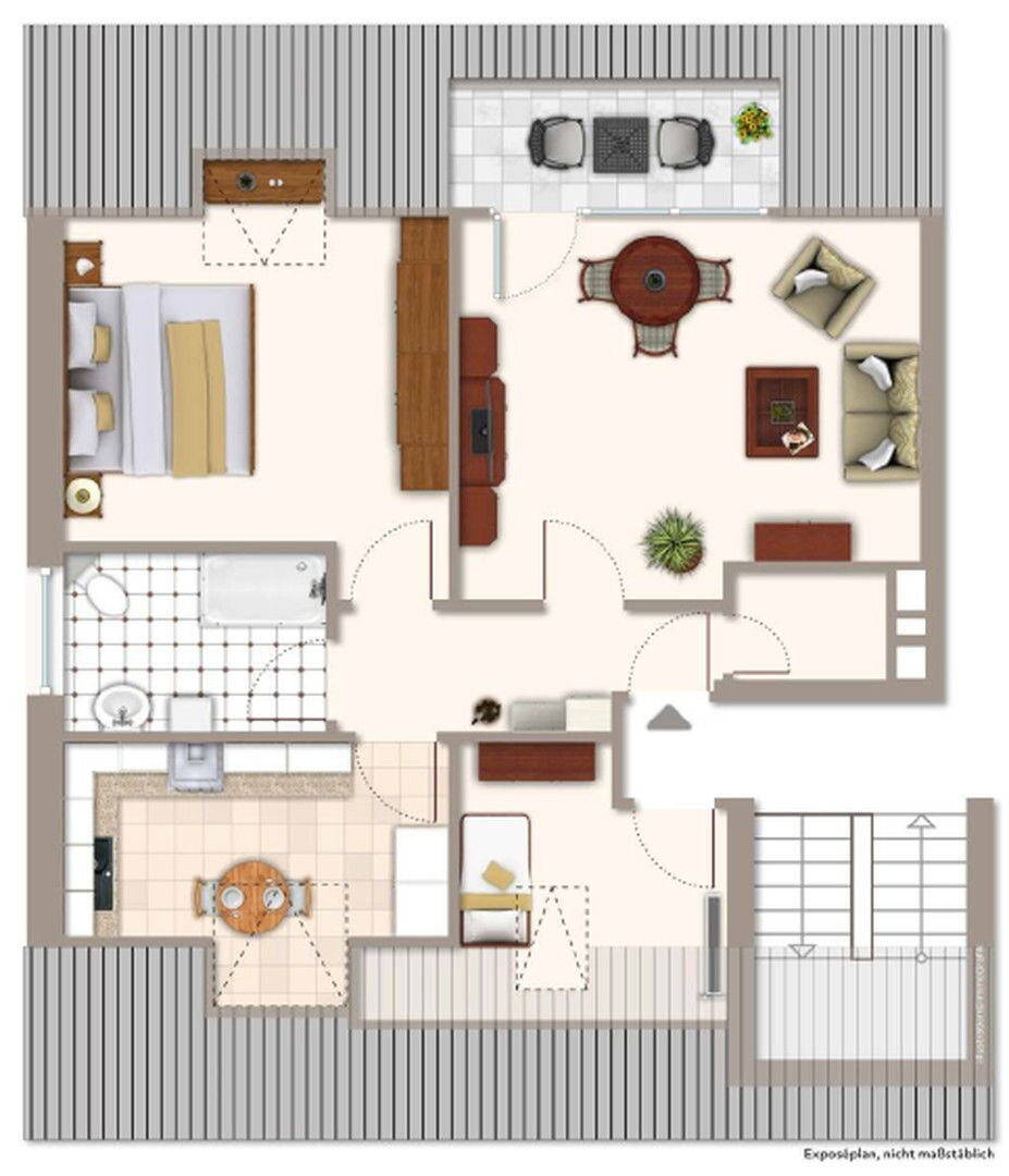 Wohnung zur Miete 621 € 2 Zimmer 54 m²<br/>Wohnfläche 2.<br/>Geschoss 01.02.2025<br/>Verfügbarkeit Übriges Stade Stade 21680