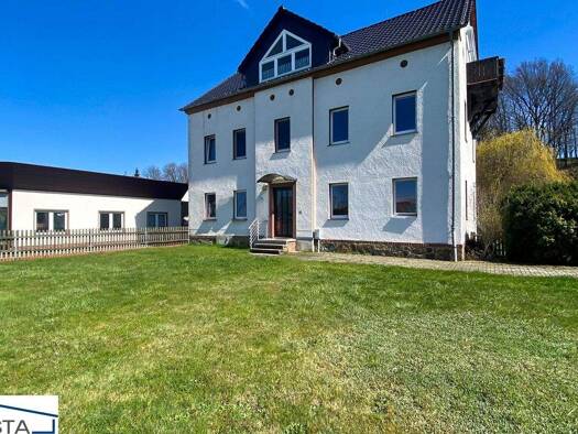 Mehrfamilienhaus zum Kauf 295.000 € 12 Zimmer 352 m² 1.680 m² Grundstück Schönau-Berzdorf Schönau-Berzdorf auf dem Eigen 02899