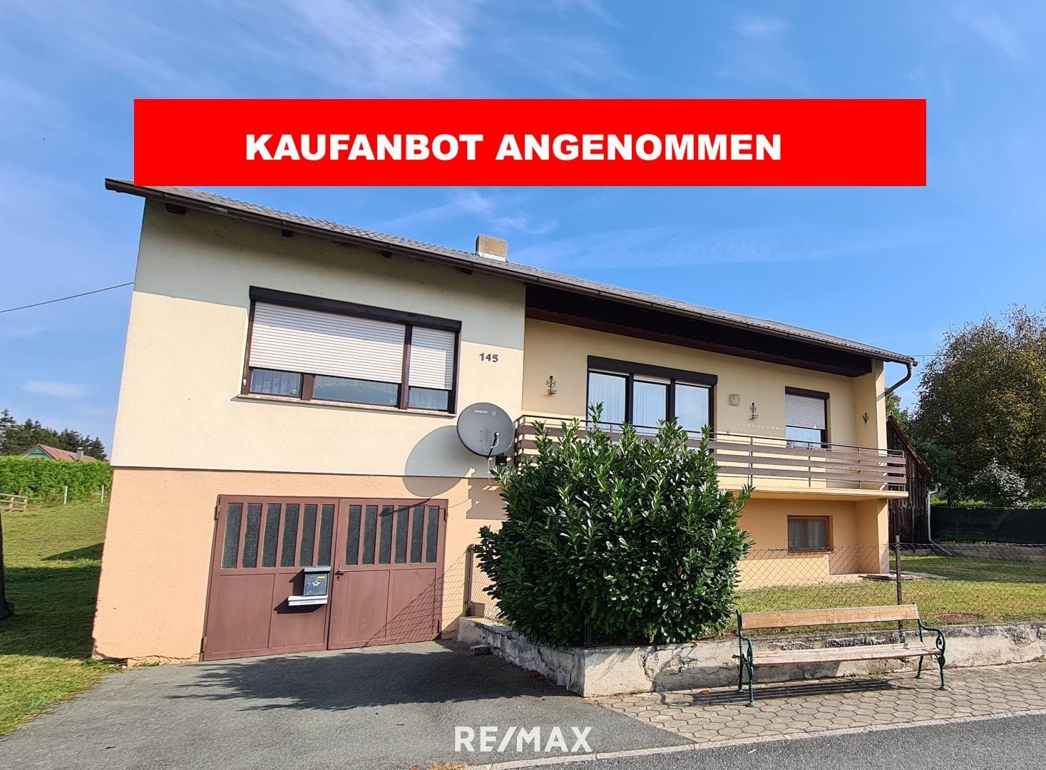 Einfamilienhaus zum Kauf 165.000 € 4 Zimmer 96 m²<br/>Wohnfläche 1.371 m²<br/>Grundstück Hannersdorf 7473