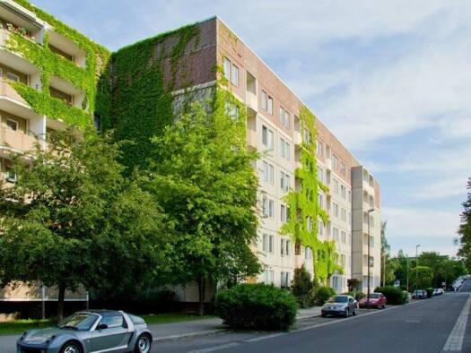 Wohnung zur Miete nur mit Wohnberechtigungsschein 369 € 2 Zimmer 47,4 m² 5. Geschoss frei ab 17.10.2026 Hochschulstraße 13 Südvorstadt-Ost Dresden 01069