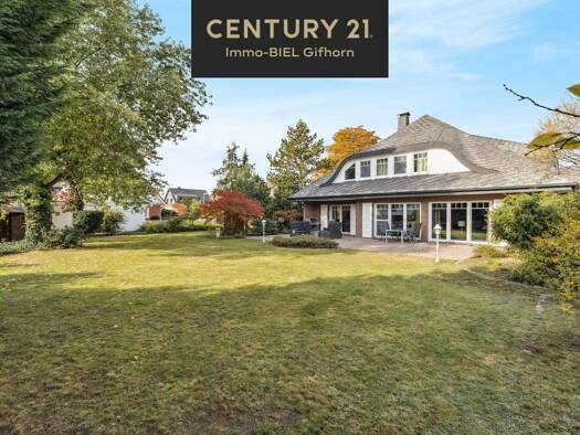 Einfamilienhaus zum Kauf 970.000 € 9 Zimmer 376 m² 1.883 m² Grundstück Gifhorn 38518