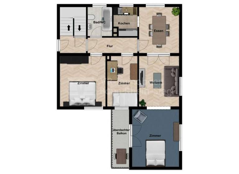 Mehrfamilienhaus zum Kauf 278.000 € 8 Zimmer 165 m² 1.518 m² Grundstück Dattenfeld Windeck 51570