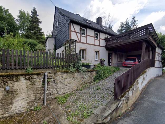 Einfamilienhaus zum Kauf 62.400 € 6 Zimmer 115 m² 2.500 m² Grundstück frei ab sofort Schönbrunn Wolkenstein 09429