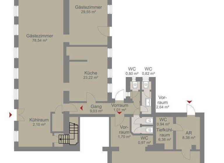 Restaurant zum Kauf 499.000 € Hasnerstraße Wien 1160