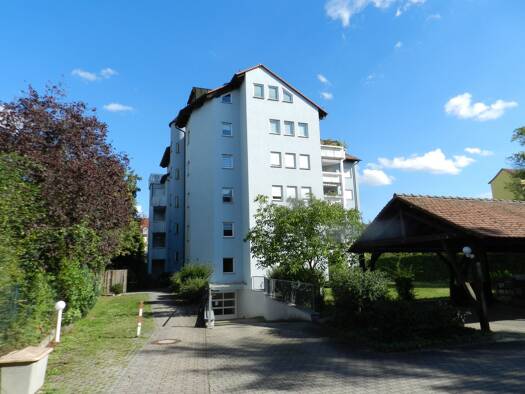 Wohnung zum Kauf provisionsfrei 128.000 € 1 Zimmer 39,7 m² Geschoss 1/5 frei ab sofort Südstadt Fürth 90763