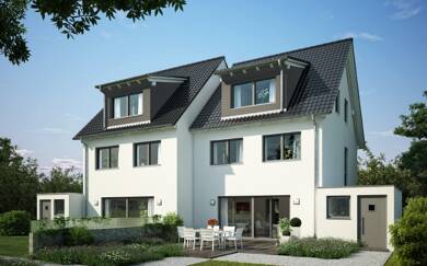 Doppelhaushälfte zum Kauf provisionsfrei 561.400 € 5 Zimmer 151 m² 400 m² Grundstück Bindersleben Erfurt 99092