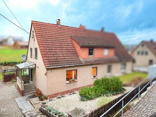 Doppelhaushälfte zum Kauf 245.000 € 4 Zimmer 100 m² 697 m² Grundstück Mülsen St Niclas Mülsen 08132