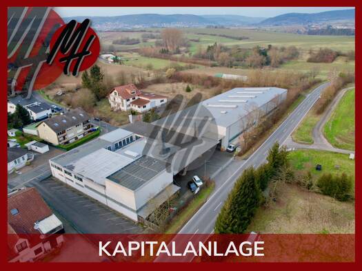 Halle/Industriefläche zum Kauf als Kapitalanlage geeignet 2.700.000 € 4.650 m² 6.380 m² Grundstück Langenselbold 63505