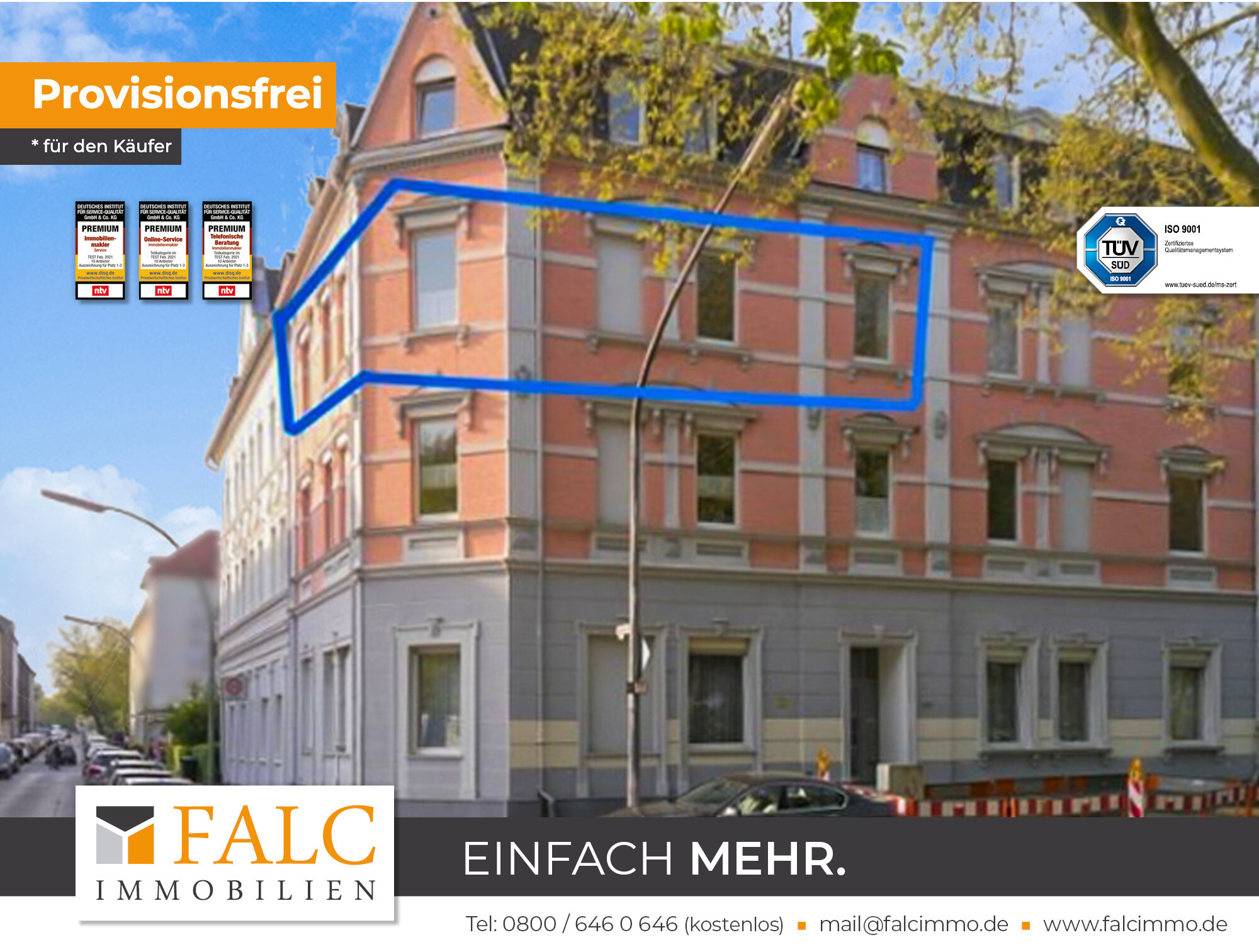 Wohnung zum Kauf provisionsfrei 97.000 € 3,5 Zimmer 101 m²<br/>Wohnfläche 2.<br/>Geschoss Wanner Straße 177 Bulmke - Hüllen Gelsenkirchen 45888