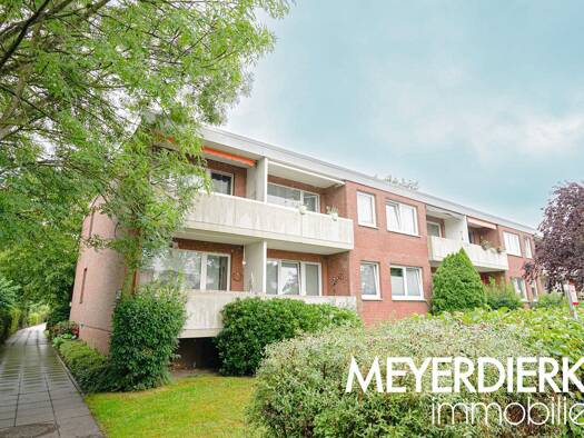 Wohnung zur Miete 510 € 2 Zimmer 53,3 m² 1. Geschoss Donnerschwee Oldenburg 26123