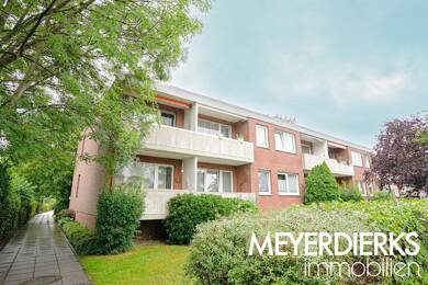 Wohnung zur Miete 510 € 2 Zimmer 53,3 m² 1. Geschoss Donnerschwee Oldenburg 26123
