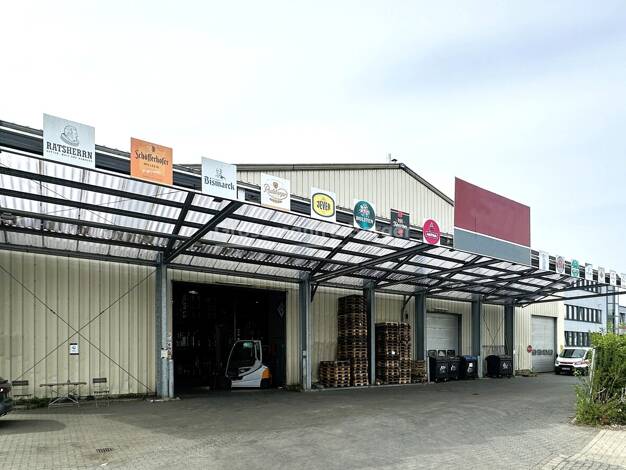 Lagerhalle zur Miete 6,50 € 2.375 m² Lagerfläche Garstedt Norderstedt 22848