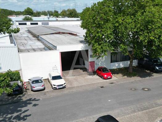 Halle/Industriefläche zur Miete 7 € 768,8 m² Lagerfläche teilbar ab 150 m² Eil Köln 51149