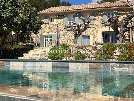 Bauernhaus zum Kauf 1.290.000 € 6 Zimmer 160 m² 2.393 m² Grundstück Le Castellet 83330