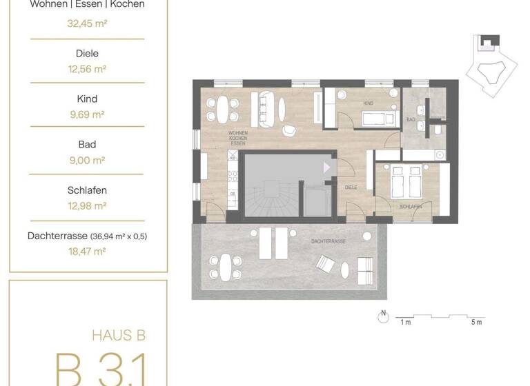 Wohnung zum Kauf provisionsfrei 875.000 € 3 Zimmer 95,2 m² 3. Geschoss Kasernenviertel Regensburg 93053