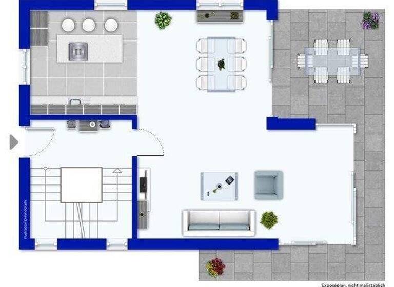 Einfamilienhaus zum Kauf 1.290.000 € 6 Zimmer 213,2 m² 559 m² Grundstück Seckbach Frankfurt 60389