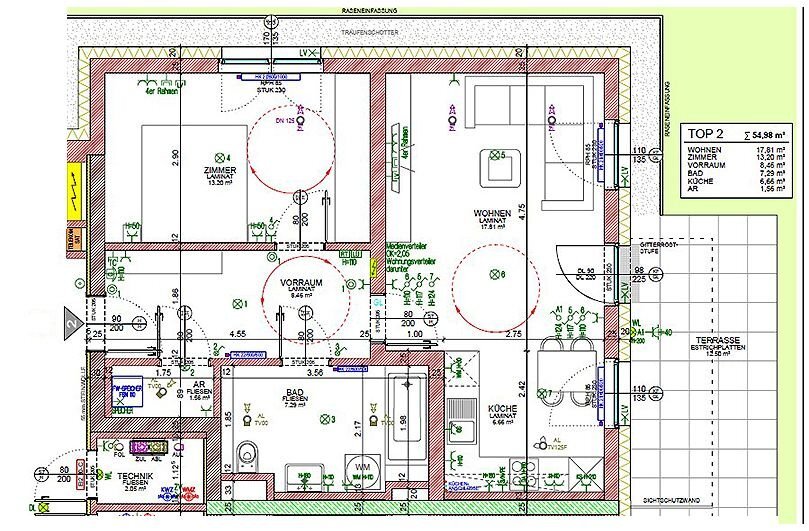 Wohnung zur Miete 619 € 55 m²<br/>Wohnfläche Arbesbach 222/2 Arbesbach 3925