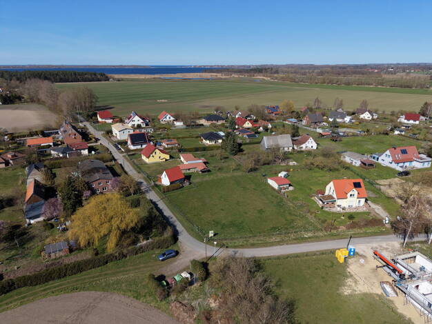 Grundstück zum Kauf provisionsfrei 94.500 € 573 m² Grundstück Zum Haff Teßmannsdorf Am Salzhaff 18233