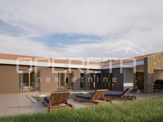 Einfamilienhaus zum Kauf - Erstbezug 469.000 € 3 Zimmer 115 m² 550 m² Grundstück Barban 52207