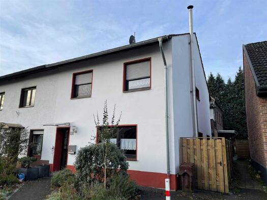 Doppelhaushälfte zum Kauf 279.000 € 4 Zimmer 121 m² 195 m² Grundstück Breyell Nettetal-Breyell 41334