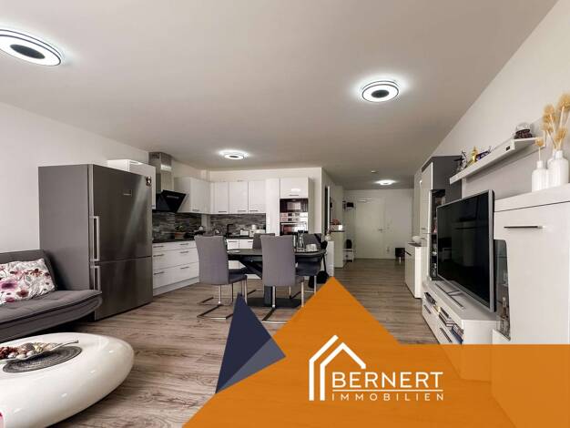 Wohnung zum Kauf 398.000 € 3 Zimmer 84 m² Hirschaid Hirschaid 96114