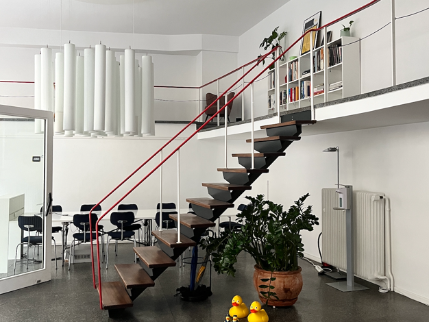 Bürofläche zur Miete provisionsfrei 99 € 4 m² Bürofläche Huhnsgasse Altstadt-Süd Köln 50676