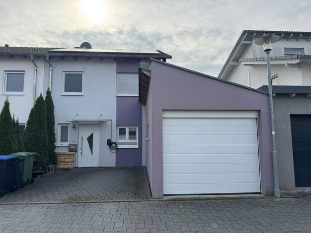 Doppelhaushälfte zum Kauf provisionsfrei 579.996 € 6 Zimmer 124,5 m² 222 m² Grundstück frei ab 01.10.2025 Mingolsheim Bad Schönborn 76669