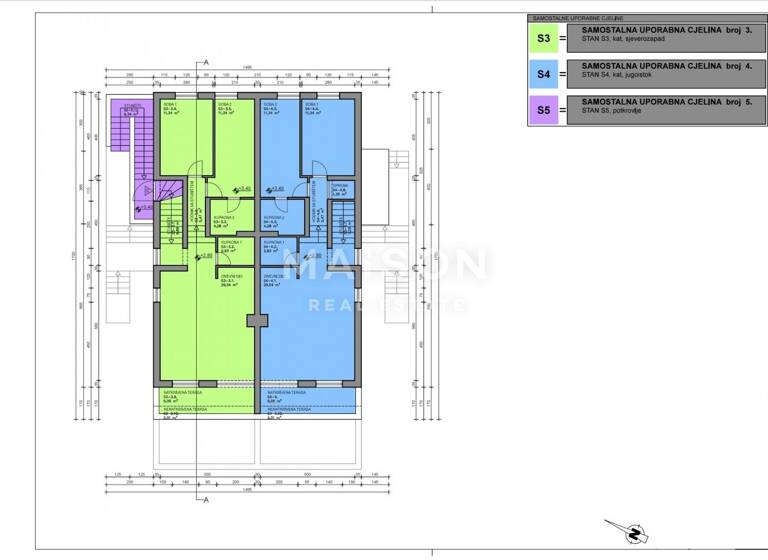 Wohnung zum Kauf 255.000 € 3 Zimmer 2. Geschoss Kolan 23250