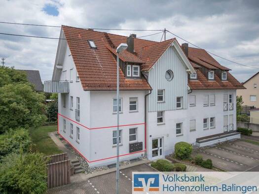 Wohnung zum Kauf 210.000 € 3,5 Zimmer 69 m² Bisingen 72406