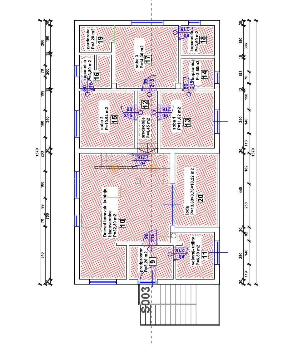 Wohnung zum Kauf 349.000 € 4 Zimmer 120 m²<br/>Wohnfläche 1.<br/>Geschoss Pomer