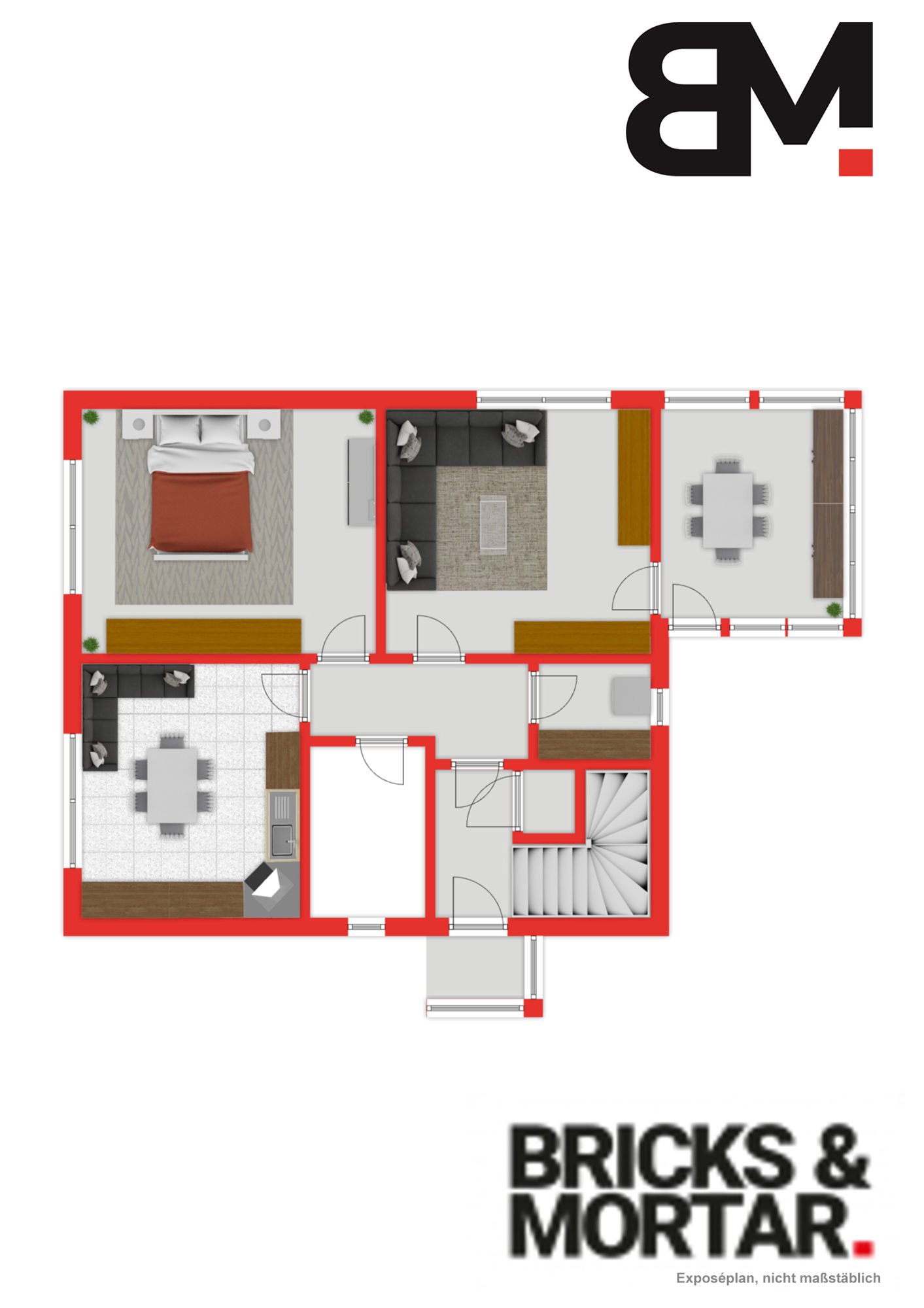 Einfamilienhaus zum Kauf 335.000 € 5 Zimmer 117,8 m²<br/>Wohnfläche 725 m²<br/>Grundstück Ehekirchen Ehekirchen 86676