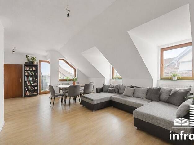 Wohnung zum Kauf 289.000 € 3 Zimmer 84,1 m² Oberhausen Oberhausen 86154