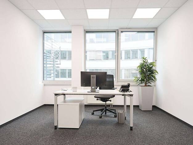 Bürofläche zur Miete provisionsfrei 15 m² Bürofläche teilbar ab 15 m² Fuggerstraße 7 Uedesheim Neuss 41468