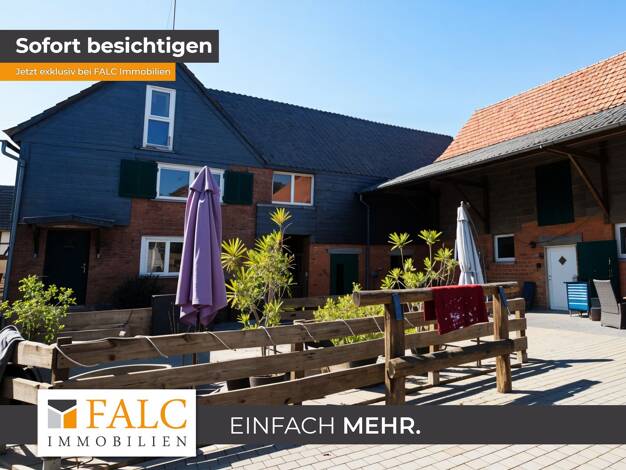 Bauernhaus zum Kauf 369.000 € 6 Zimmer 169 m² 1.569 m² Grundstück Rohrbach Büdingen 63654