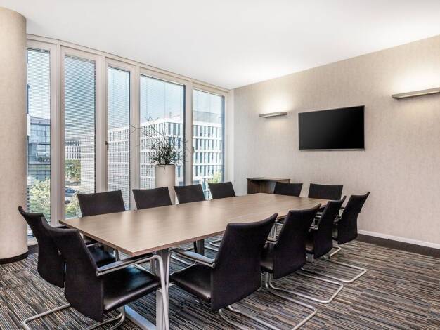 Bürofläche zur Miete provisionsfrei 1.119 € 20 m² Bürofläche Peter-Müller-Straße 3 Unterrath Stadtbezirk 6 40468