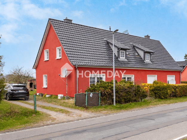 Doppelhaushälfte zum Kauf 219.750 € 4 Zimmer 100 m² 624 m² Grundstück Tilzow Bergen 18528