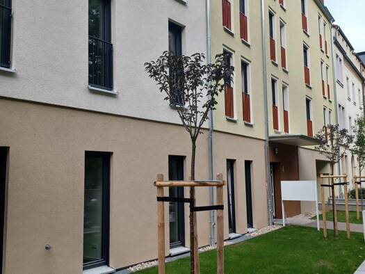 Wohnung zur Miete - Erstbezug 522 € 2 Zimmer 34,8 m² 1. Geschoss frei ab 01.10.2026 Agnes-Smedley-Straße Löbtau-Nord Dresden 01187