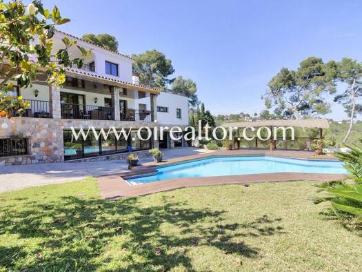 Villa zum Kauf 2.590.000 € 6 Zimmer 620 m² 1.950 m² Grundstück Castelldefels 08860