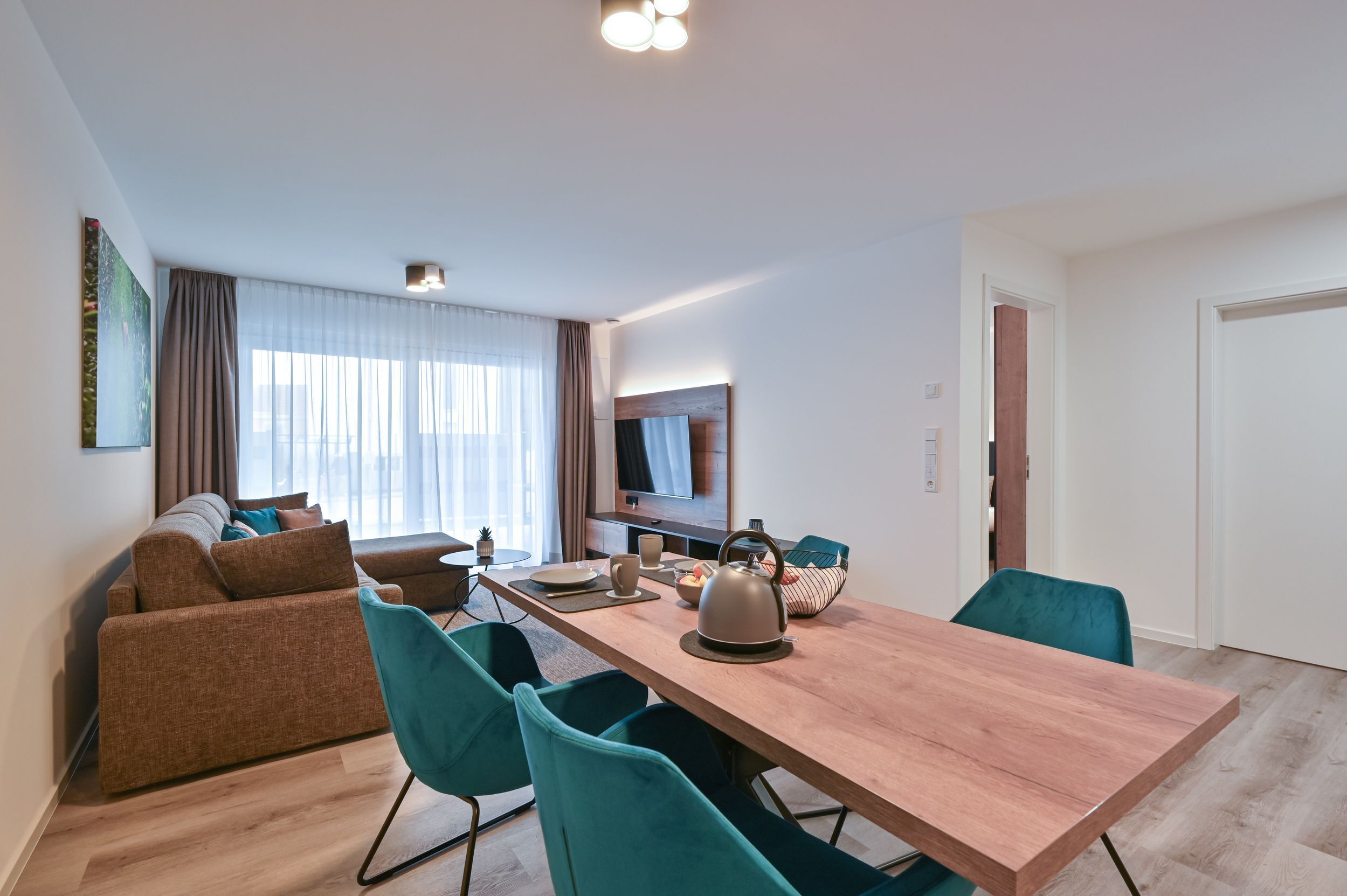 Wohnung zum Kauf provisionsfrei 331.379 € 2 Zimmer 61,9 m²<br/>Wohnfläche EG<br/>Geschoss ab sofort<br/>Verfügbarkeit Markdorfer Strasse 32 Kluftern 2 Friedrichshafen-Kluftern 88048