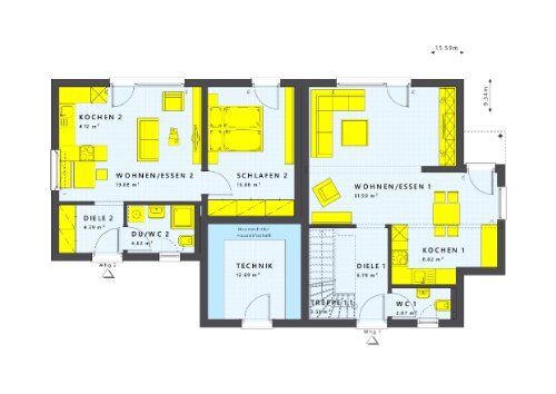 Mehrfamilienhaus zum Kauf 971.785 € 5,5 Zimmer 188 m²<br/>Wohnfläche 814 m²<br/>Grundstück Owingen Owingen 88696