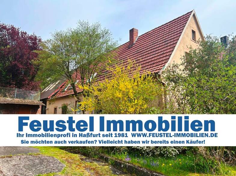 Einfamilienhaus zum Kauf 59.000 € 5 Zimmer 100 m² 2.345 m² Grundstück frei ab sofort Neuses a. Raueneck Ebern 96106