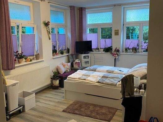 Wohnung zur Miete 588 € 3 Zimmer 83,1 m² EG frei ab sofort Riemenscheider Straße 7 Suhl 98527