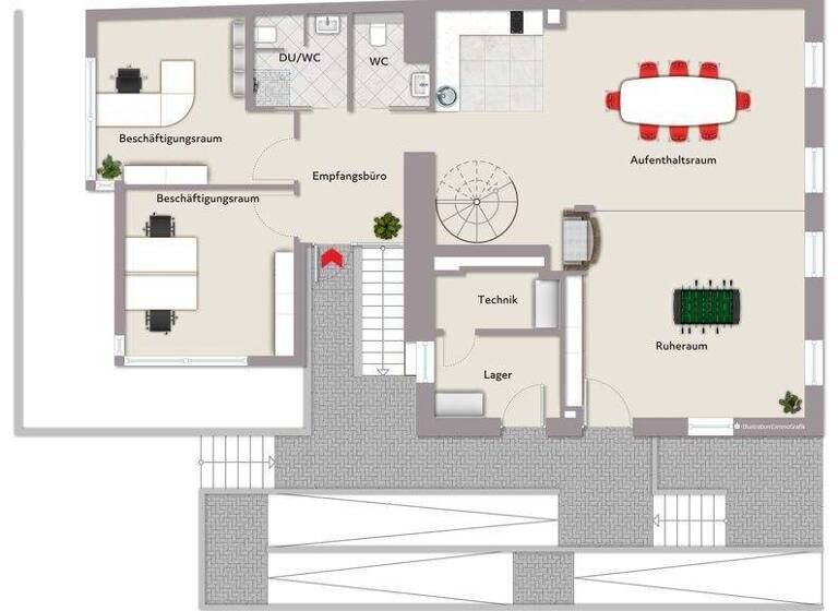 Bürogebäude zum Kauf 329.000 € 215 m² Bürofläche Rheinsheim Philippsburg / Rheinsheim 76661