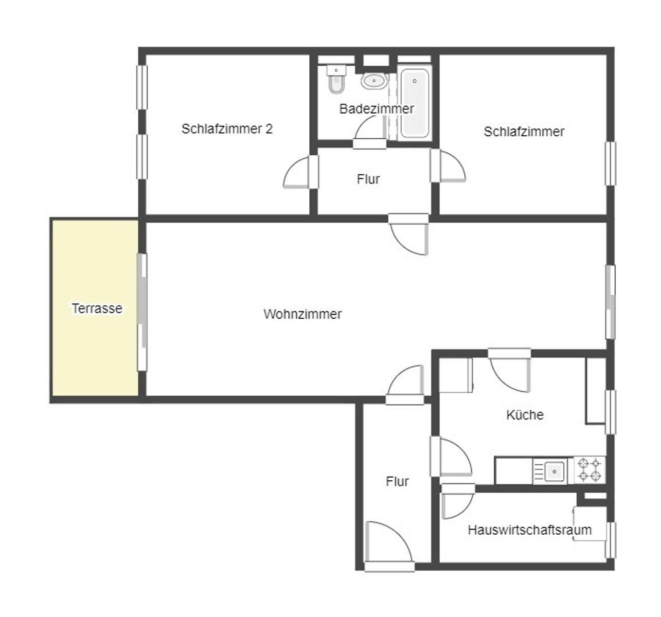 Wohnung zum Kauf 349.000 € 3 Zimmer 85 m²<br/>Wohnfläche 1.<br/>Geschoss Binz Binz 18609