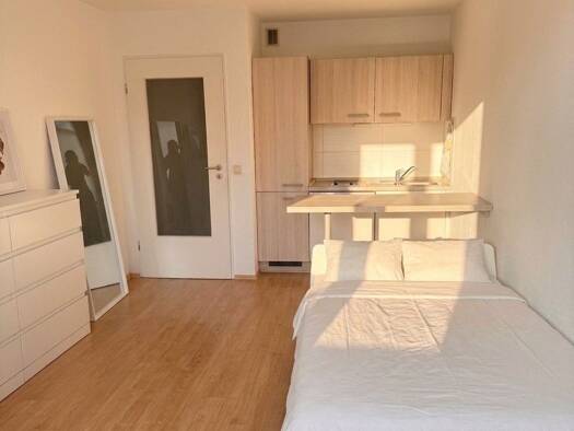 Terrassenwohnung zur Miete 395 € 1 Zimmer 25 m² Geschoss 5/5 Eduard-Hamm-Straße 10 Haidenhof-Süd Passau 94036