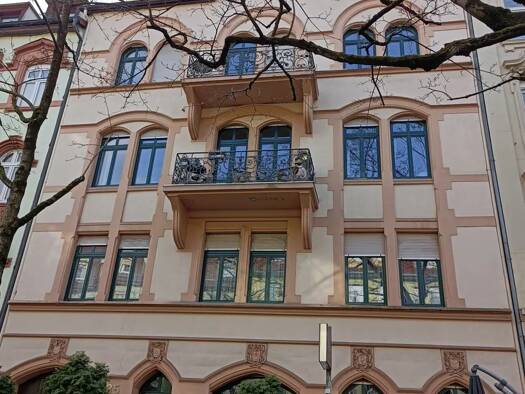 Wohnung zur Miete 750 € 3 Zimmer 100 m² Geschoss 2/4 frei ab sofort Zähringerallee 35 Nordstadt Pforzheim 75177